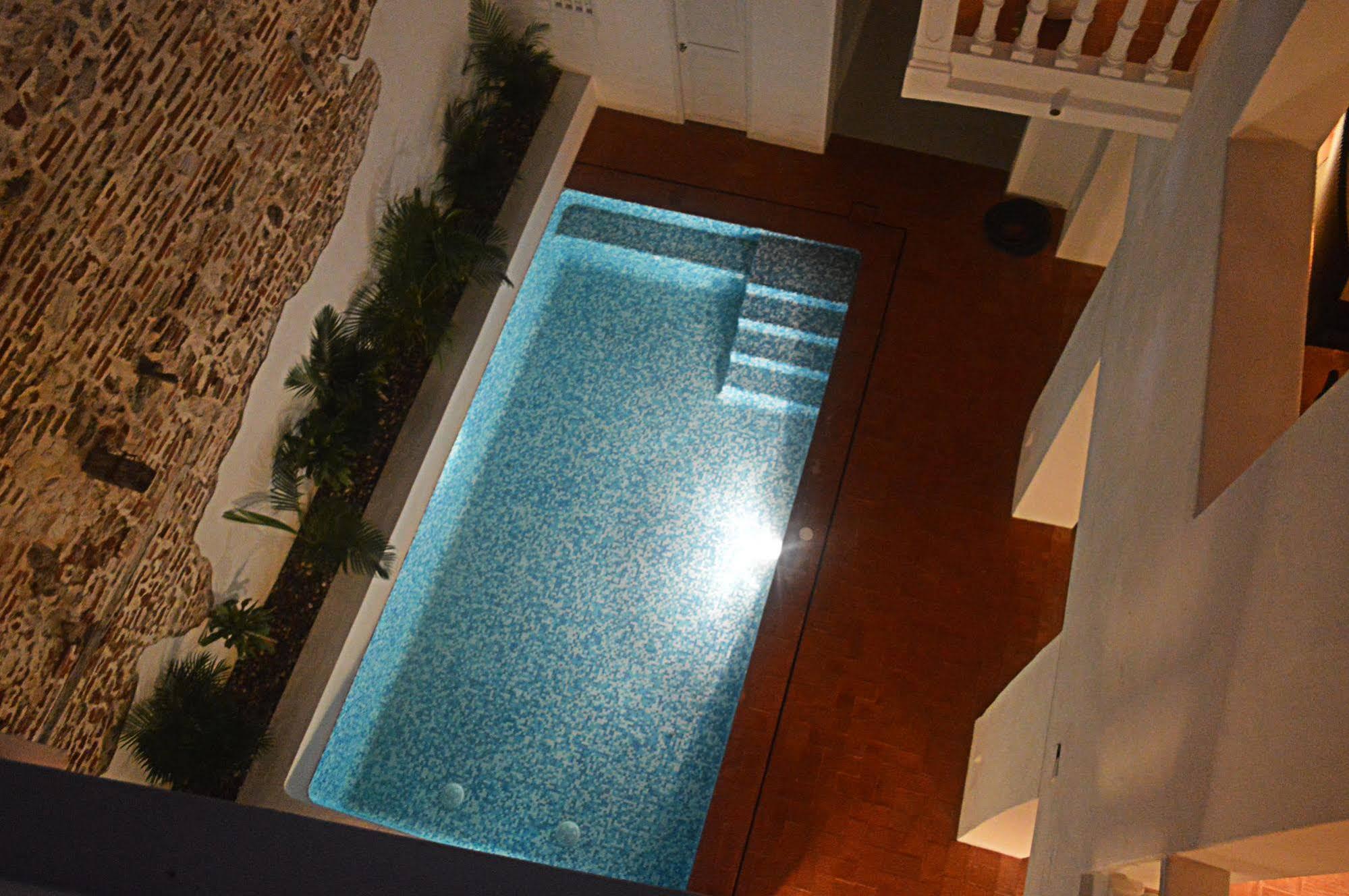 Hostal Casa Escallon Cartagena Exterior foto