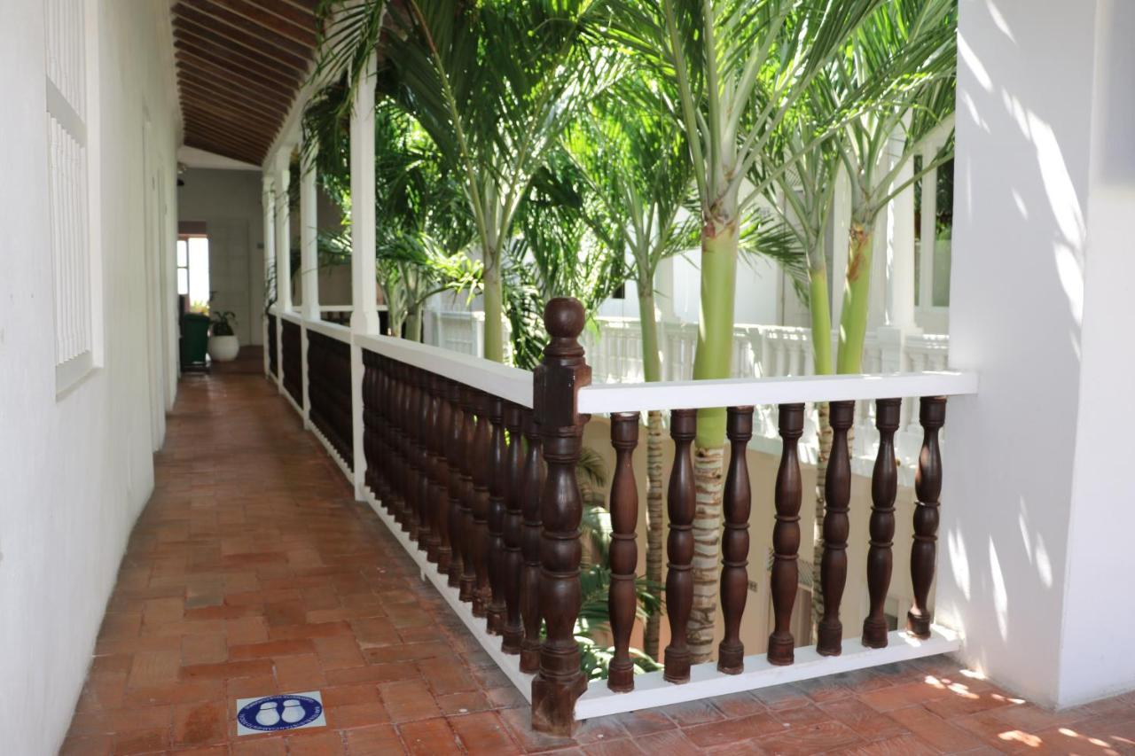 Hostal Casa Escallon Cartagena Exterior foto
