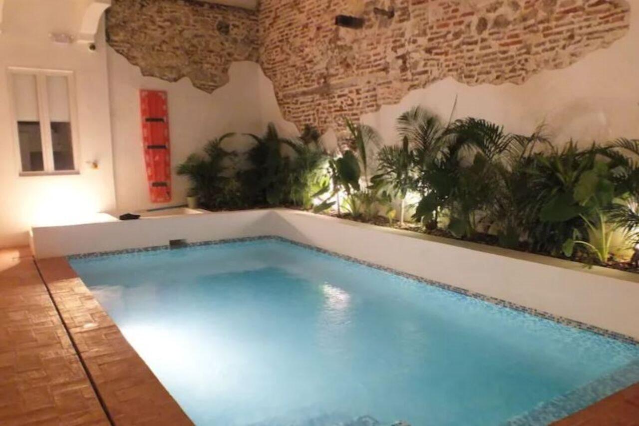 Hostal Casa Escallon Cartagena Exterior foto