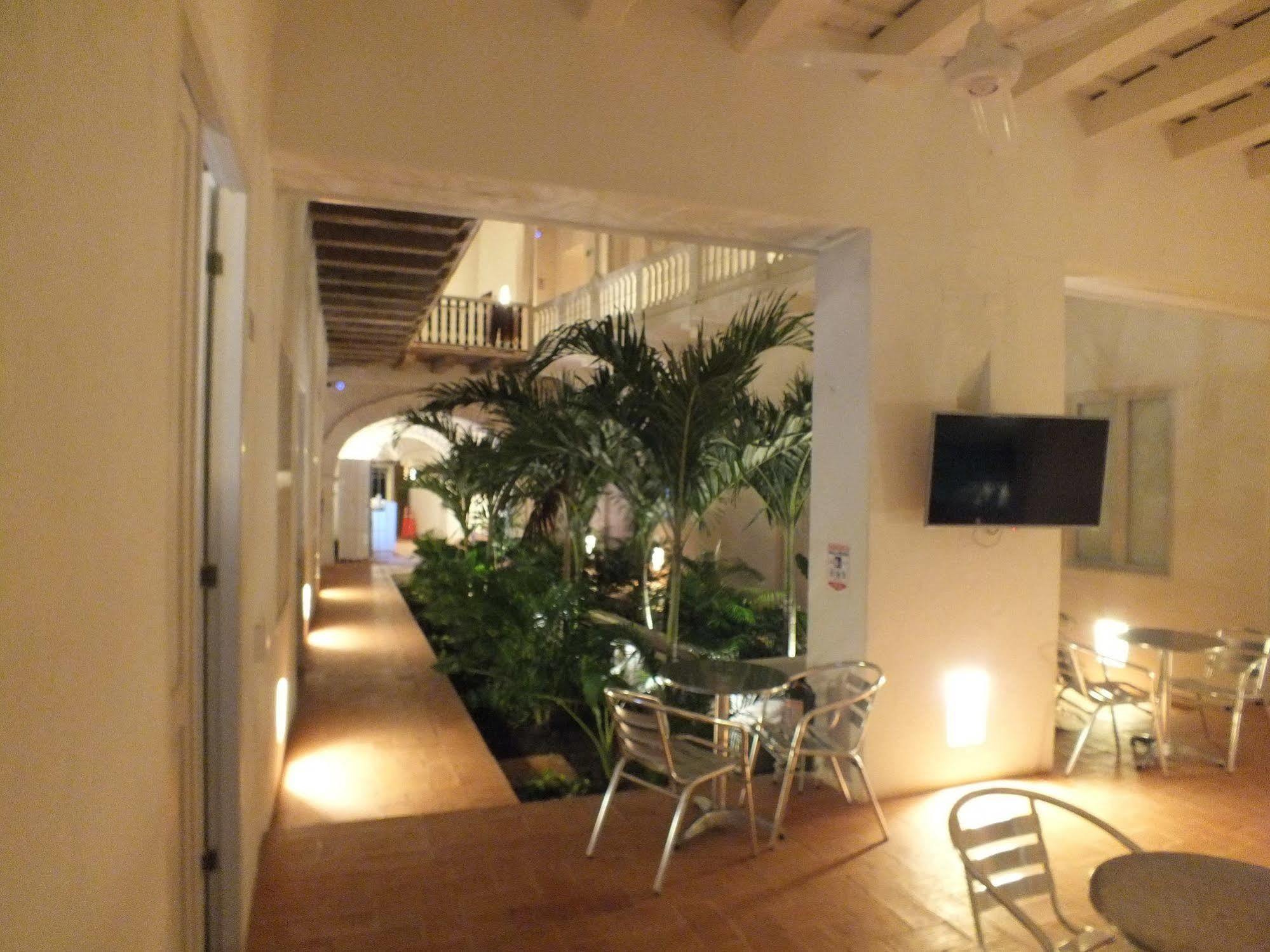 Hostal Casa Escallon Cartagena Exterior foto
