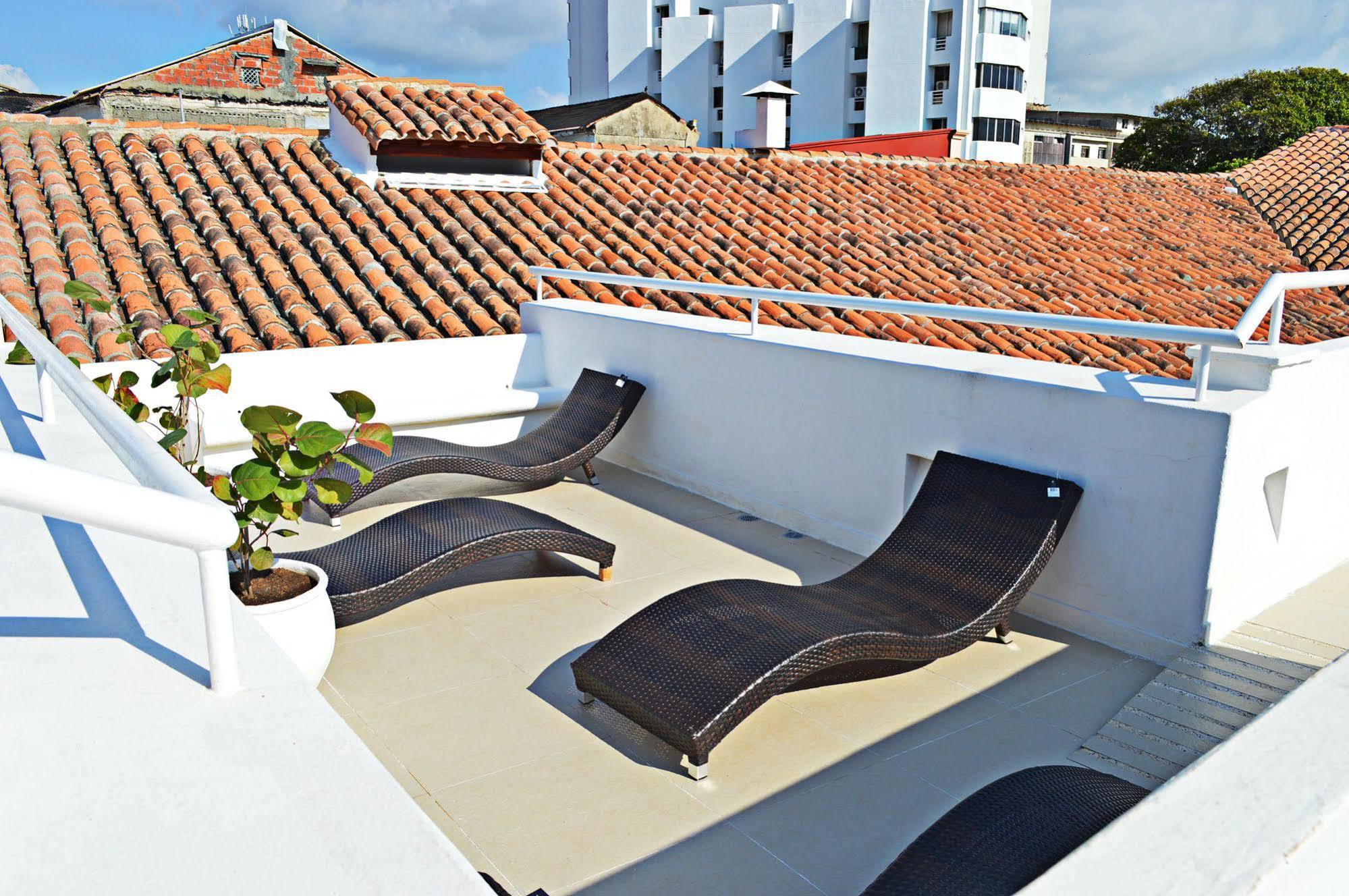 Hostal Casa Escallon Cartagena Exterior foto