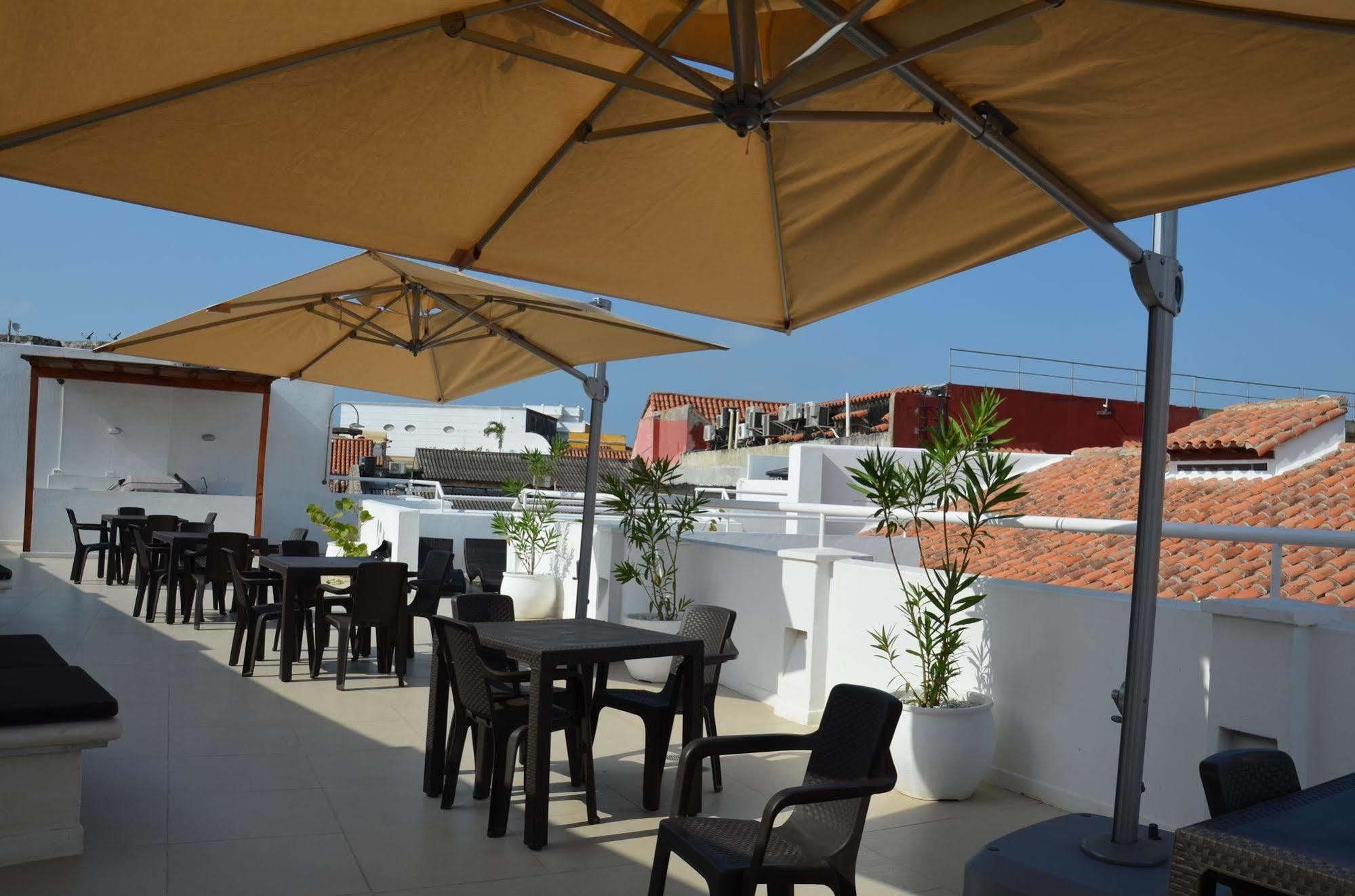 Hostal Casa Escallon Cartagena Exterior foto