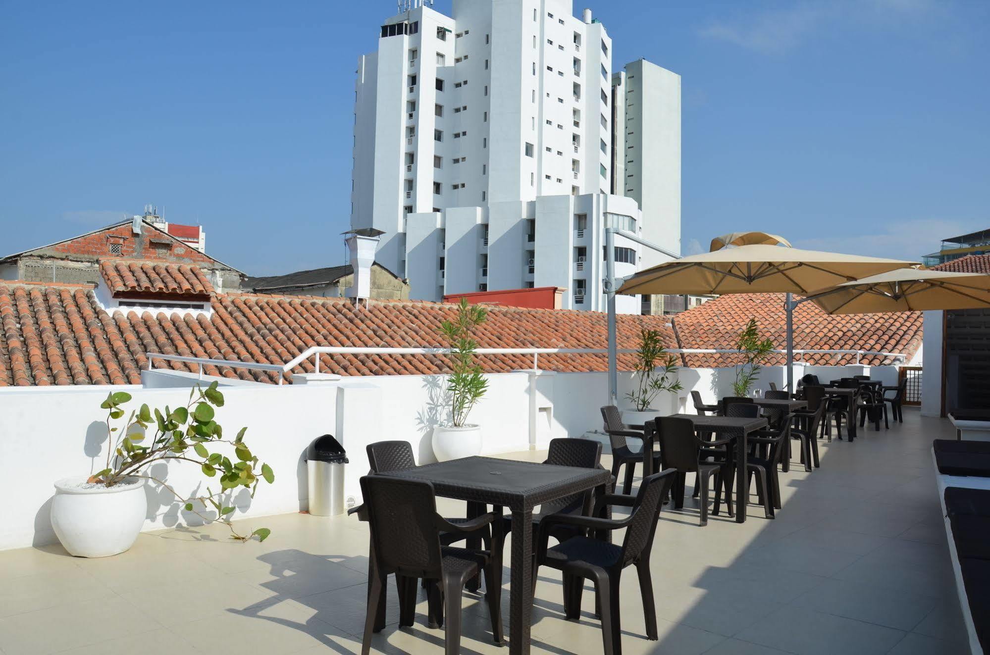 Hostal Casa Escallon Cartagena Exterior foto