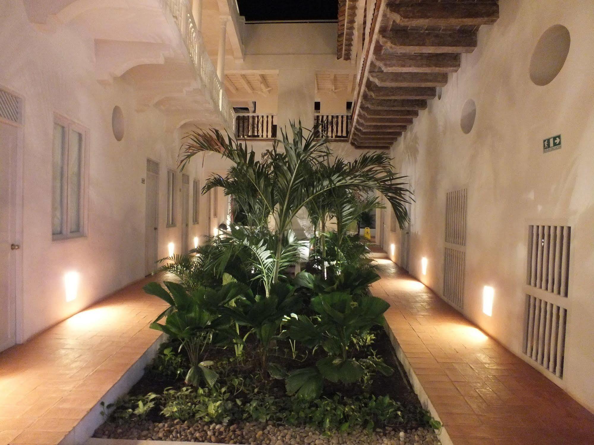 Hostal Casa Escallon Cartagena Exterior foto