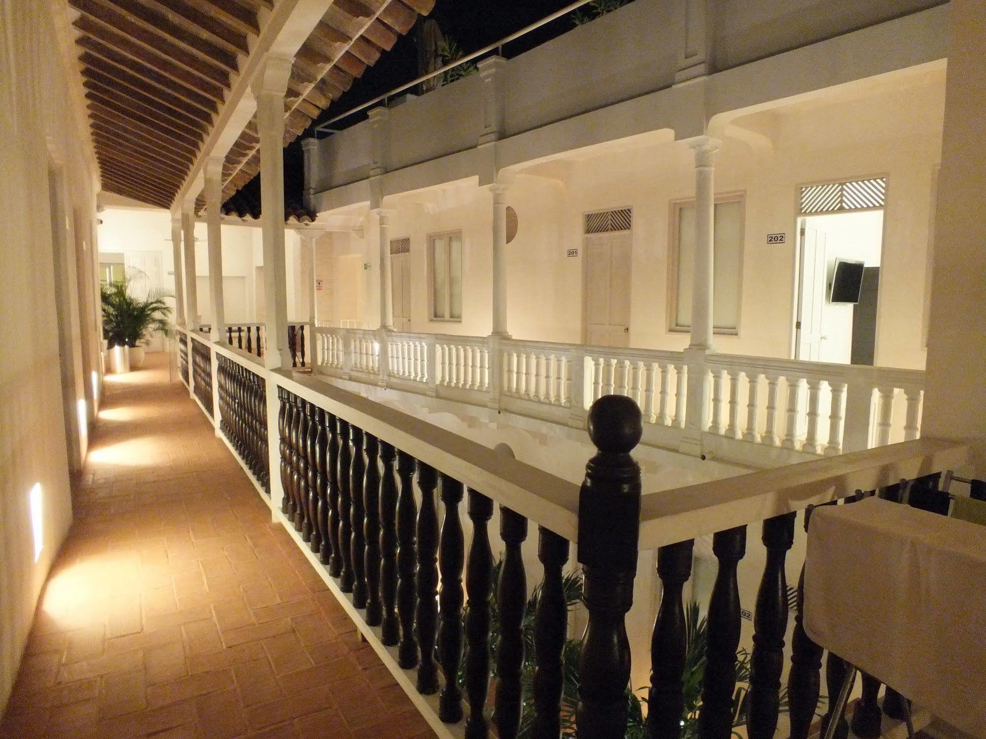 Hostal Casa Escallon Cartagena Exterior foto