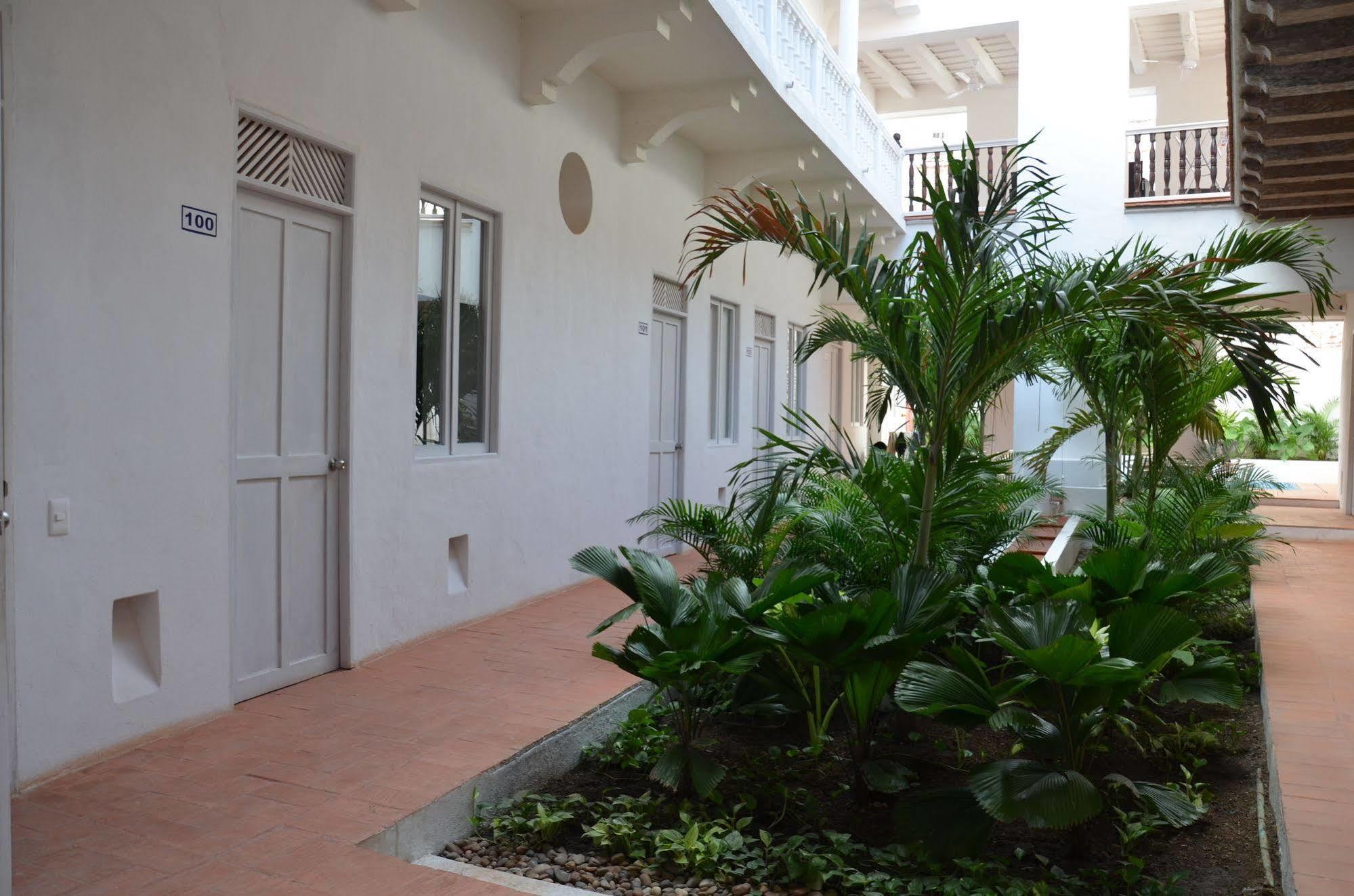 Hostal Casa Escallon Cartagena Exterior foto