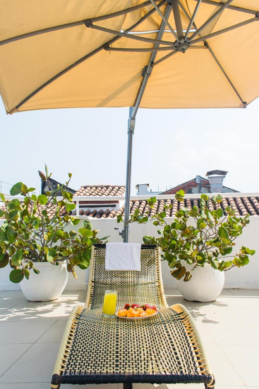 Hostal Casa Escallon Cartagena Exterior foto
