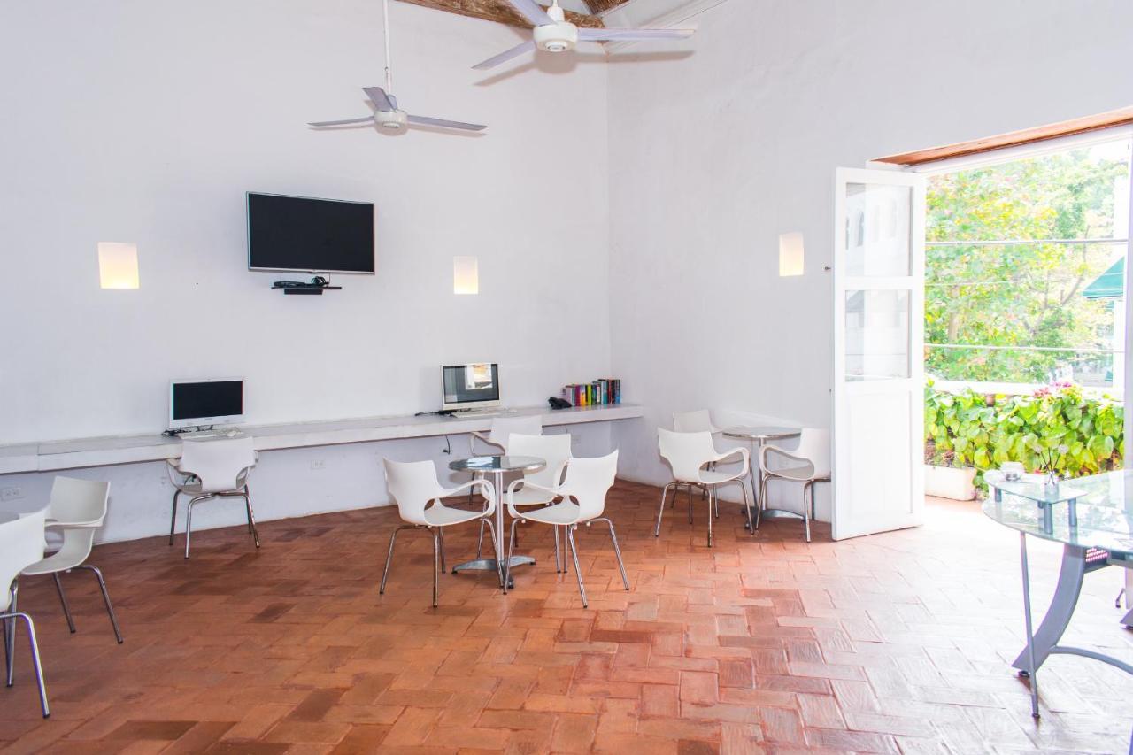 Hostal Casa Escallon Cartagena Exterior foto