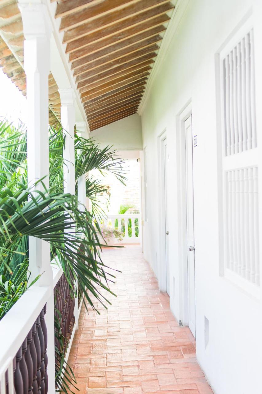 Hostal Casa Escallon Cartagena Exterior foto