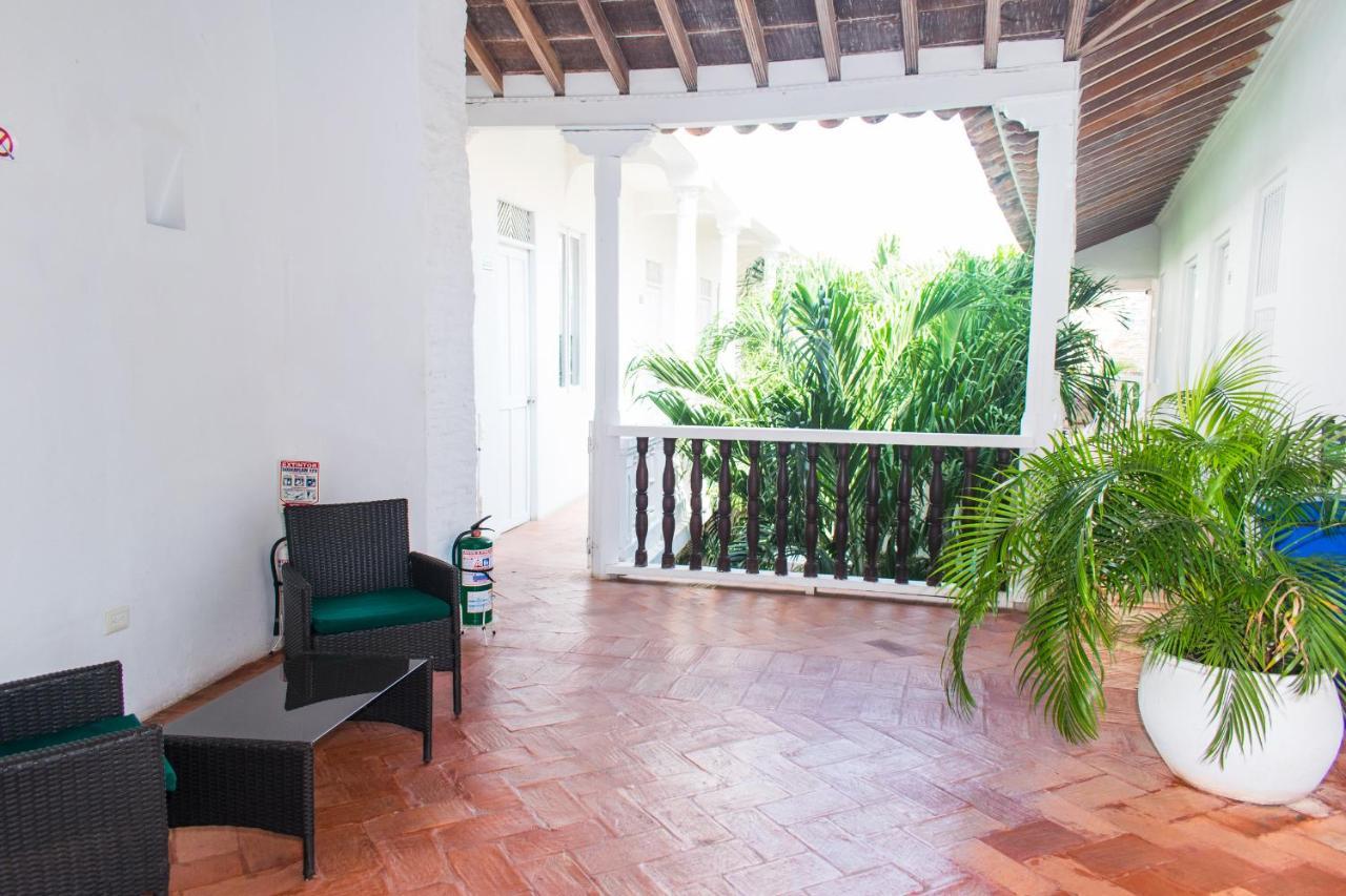 Hostal Casa Escallon Cartagena Exterior foto