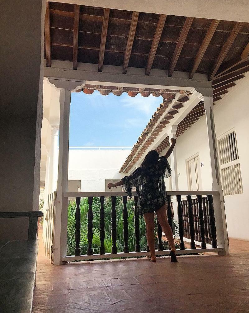 Hostal Casa Escallon Cartagena Exterior foto