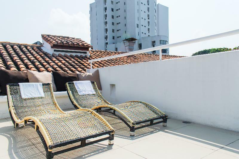 Hostal Casa Escallon Cartagena Exterior foto